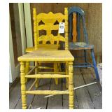 Wooden chairs (3)