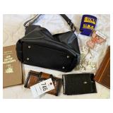 Purse, books and more