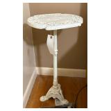 Cast Iron end table