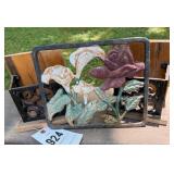 Cast iron decor