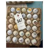 Golf balls