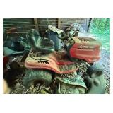 Troy Built riding lawnmower