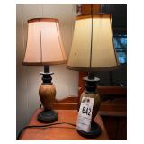 Lamps Set of 2