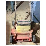 Sunbeam 3HP electric lawnmower