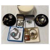 Costume Jewelry & travel jewelry box