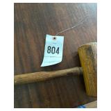 Link Star Wooden Mallet