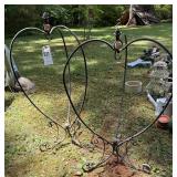 Collapsible plant hangers