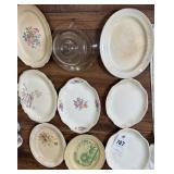 Cheese plate & Decor plates