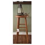 Stool & lamp