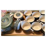 Tea Set with Salt & Pepper shakers