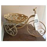 Wire Bike Plant holder