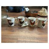 Chicken Coffee Cups