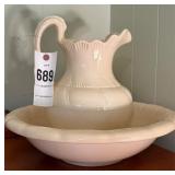 Ceramic Basin set