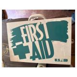First aid kit