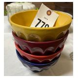 Bowl set of 4