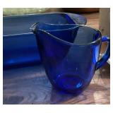 Blue Glass Kitchenware