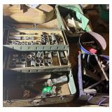 Toolbox with tools