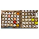Golf balls