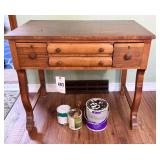 Wooden table