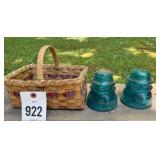 Glass insulators