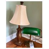 Bankers Lamp