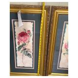 Flower Prints wall decor