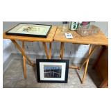 Tv trays and decor