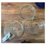 Backing dishes