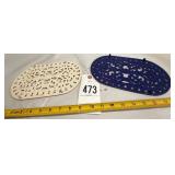 Cast Iron Trivets