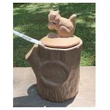 Tree cookie jar