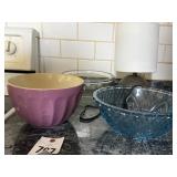 Kitchen glass bowls