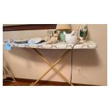 Ironing board & decor