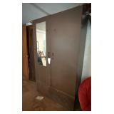 Large cabinet tin/aluminum