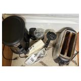 Toaster, coffee maker, and more