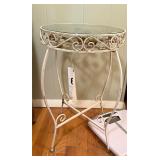 Wire end table