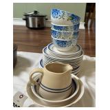 Pottery and Dishes