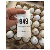 Golf balls