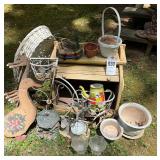 Miscellaneous garden lot