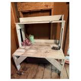 Garden work table / bench