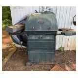 Barbecue grill gas