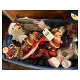 Vintage Santas, and more