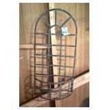 Wall-Mounted Lattice Planter