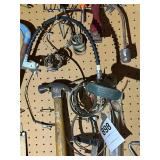 Hand tools/wall lot