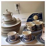 Vintage dishes