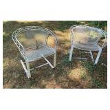 Vintage patio chairs