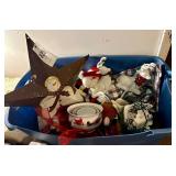 Christmas lot