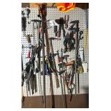 Hand tool wall lot