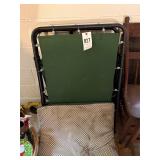 Folding camping cot