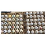 Golf balls