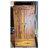 Cedar cabinet